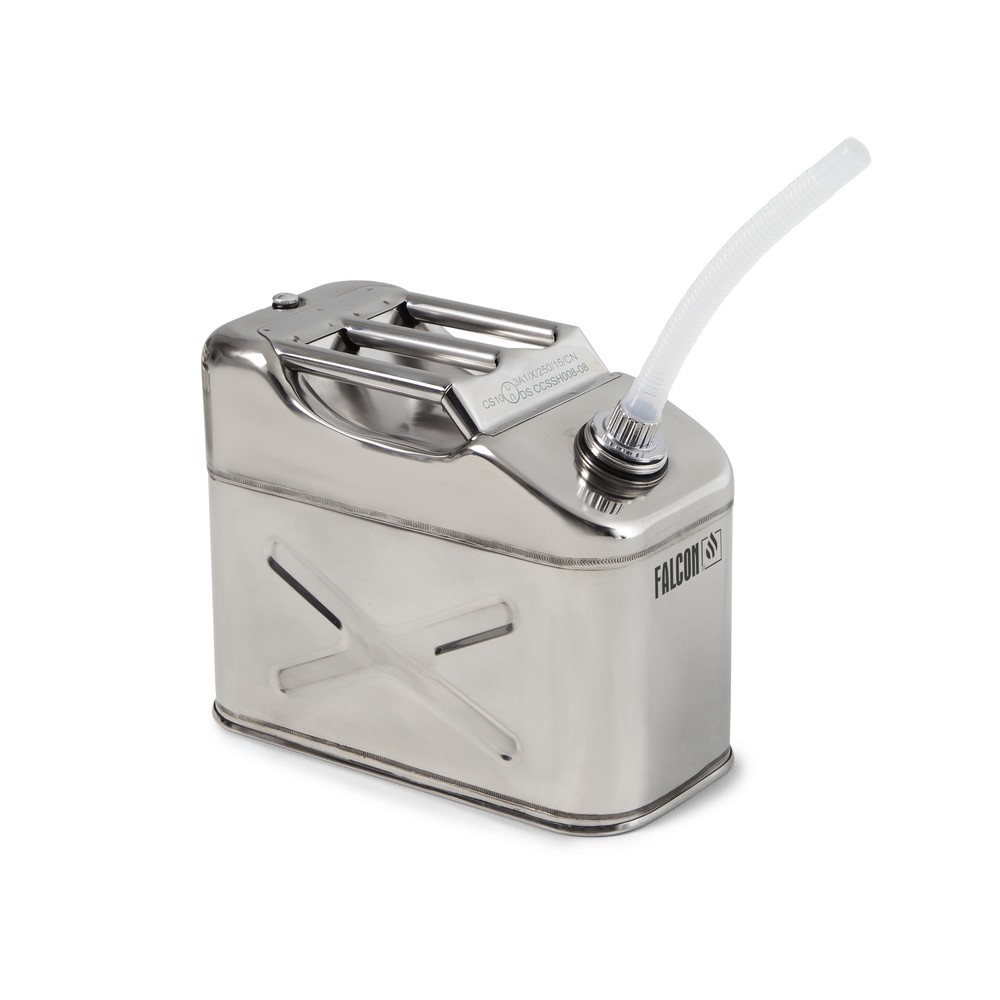 Numéro de l'image du produit 2: Bidon de sécurité, acier inoxydable, 10 l