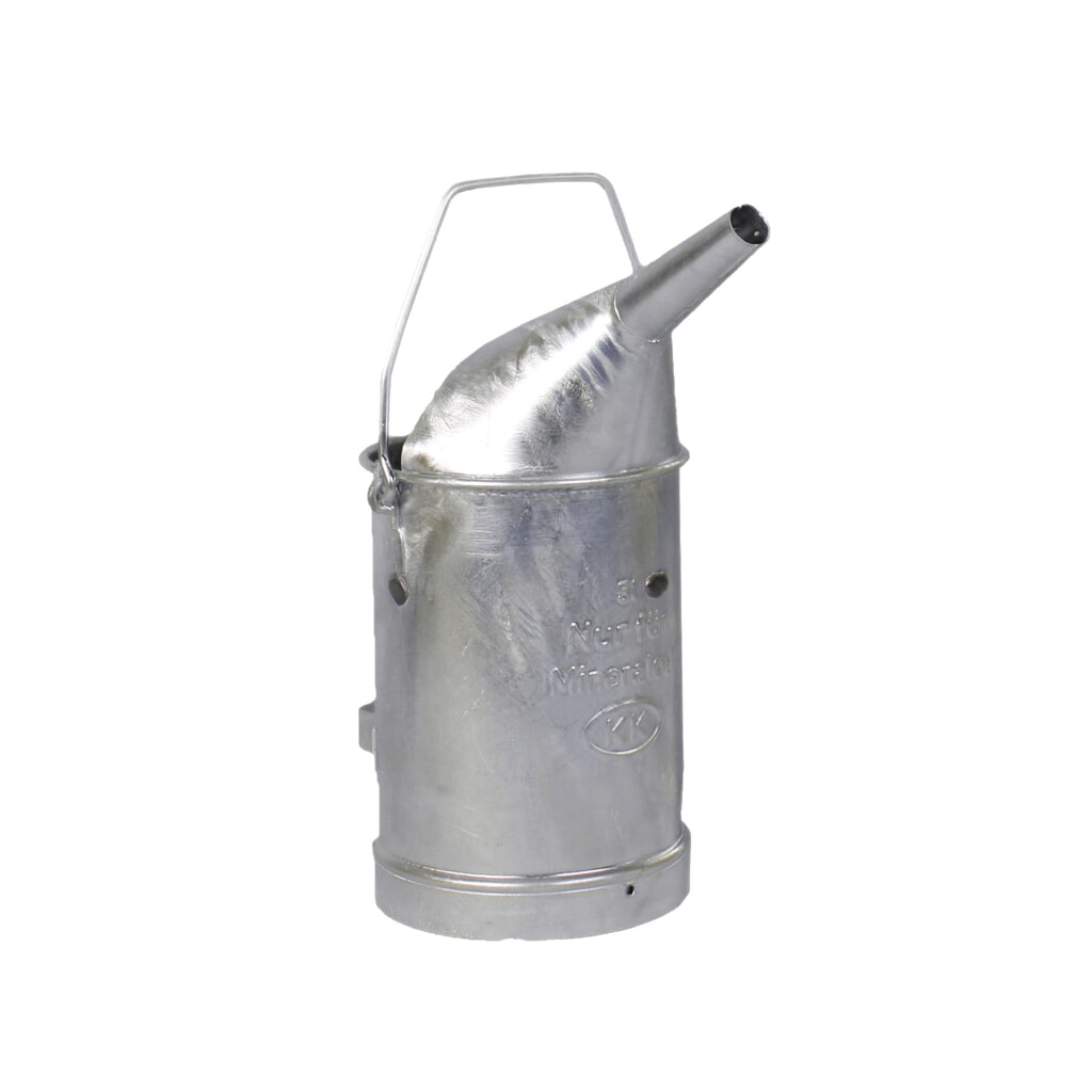 RENNER Bidon de mesure galvanisé à chaud, contenance 5 litres Illustration du produit: RENNER Bidon de mesure galvanisé à chaud, contenance 5 litres