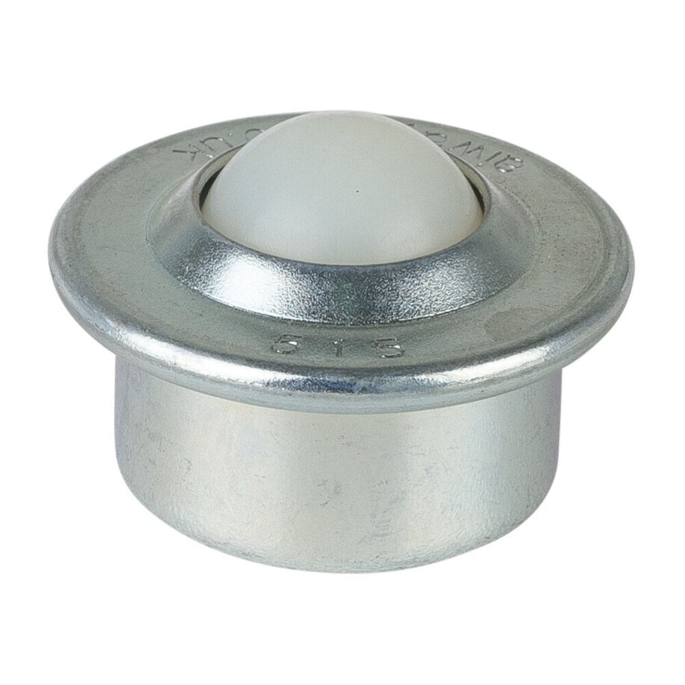 Numéro de l'image du produit 1: Galet sphérique, plastique, Ø 15 mm, capacité de charge 7 kg