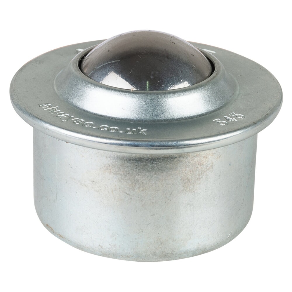 Numéro de l'image du produit 1: Galet sphérique, acier, Ø 45 mm, capacité de charge 600 kg