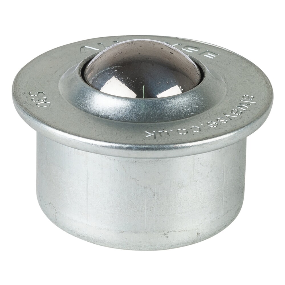 Numéro de l'image du produit 1: Bille BS ROLLEN, acier, Ø 30 mm, capacité de charge 250 kg