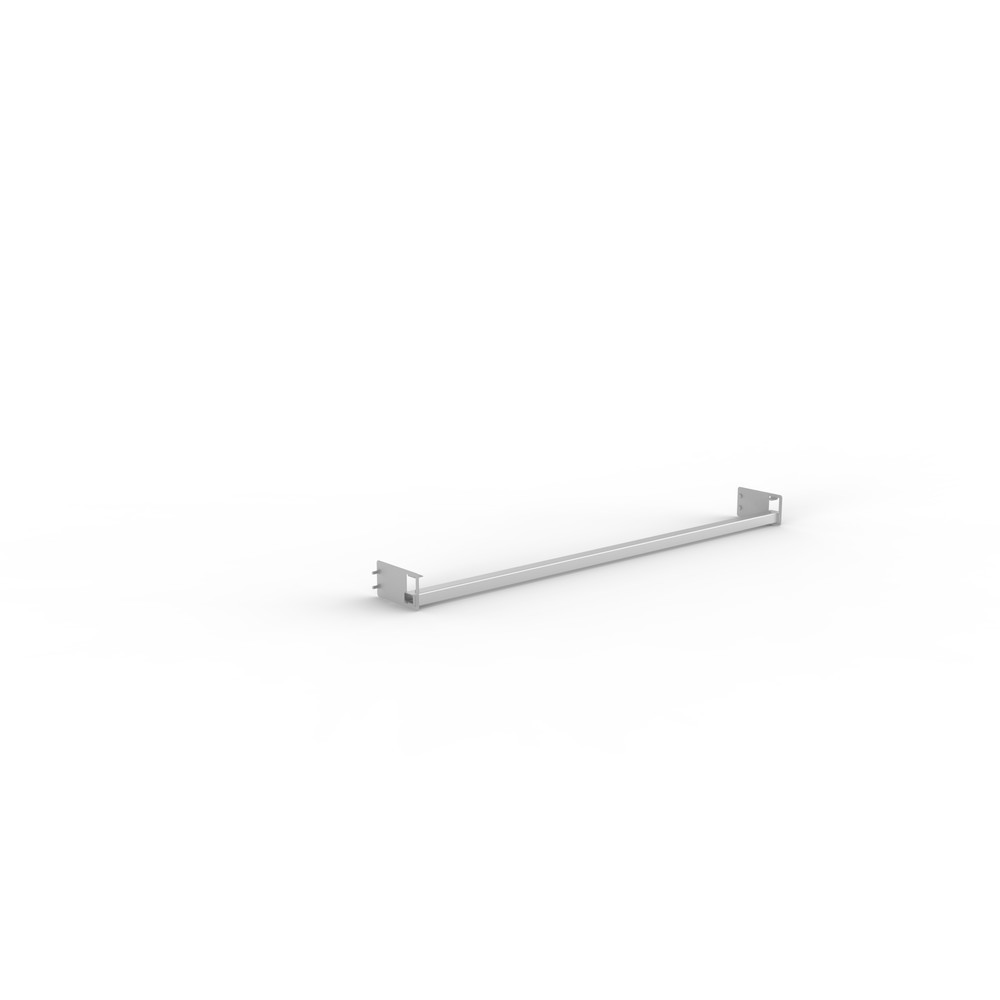Numéro de l'image du produit 3: Blocage anti-traversée pour rayonnage à palettes META MULTIPAL, longueur 2 700 mm