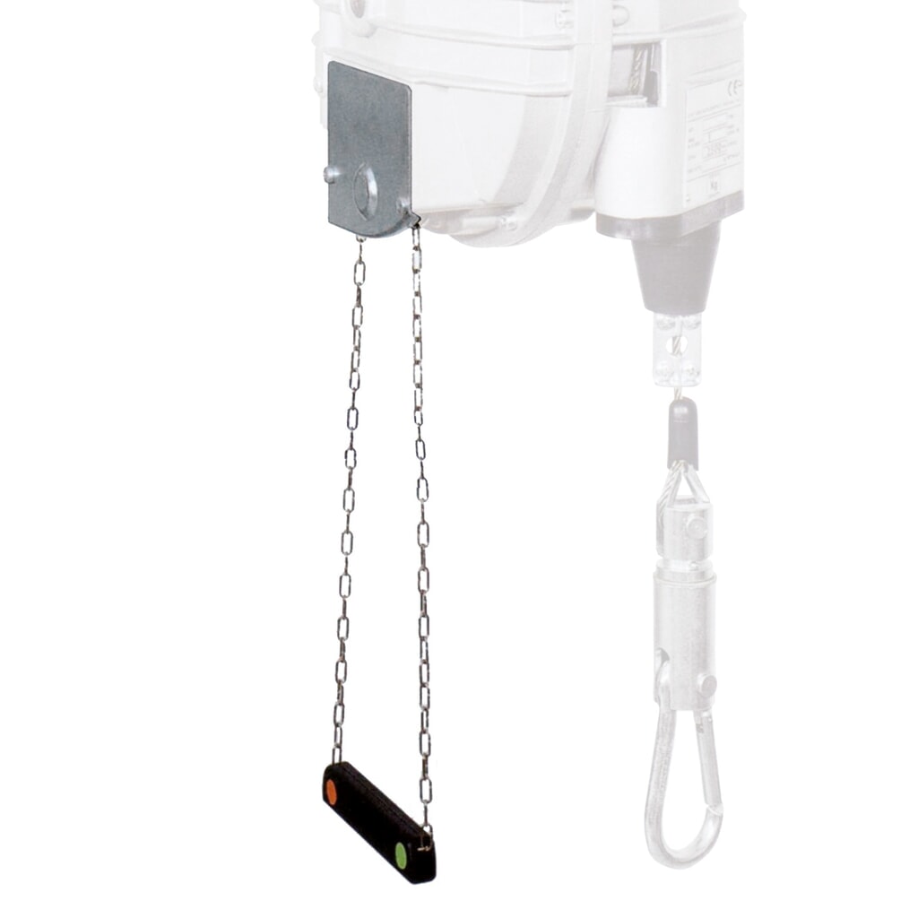 Compensation de poids pour équilibreur, extension de câble de 2 m, capacité de charge 10-105 kg Illustration du produit: Compensation de poids pour équilibreur, extension de câble de 2 m, capacité de charge 10-105 kg