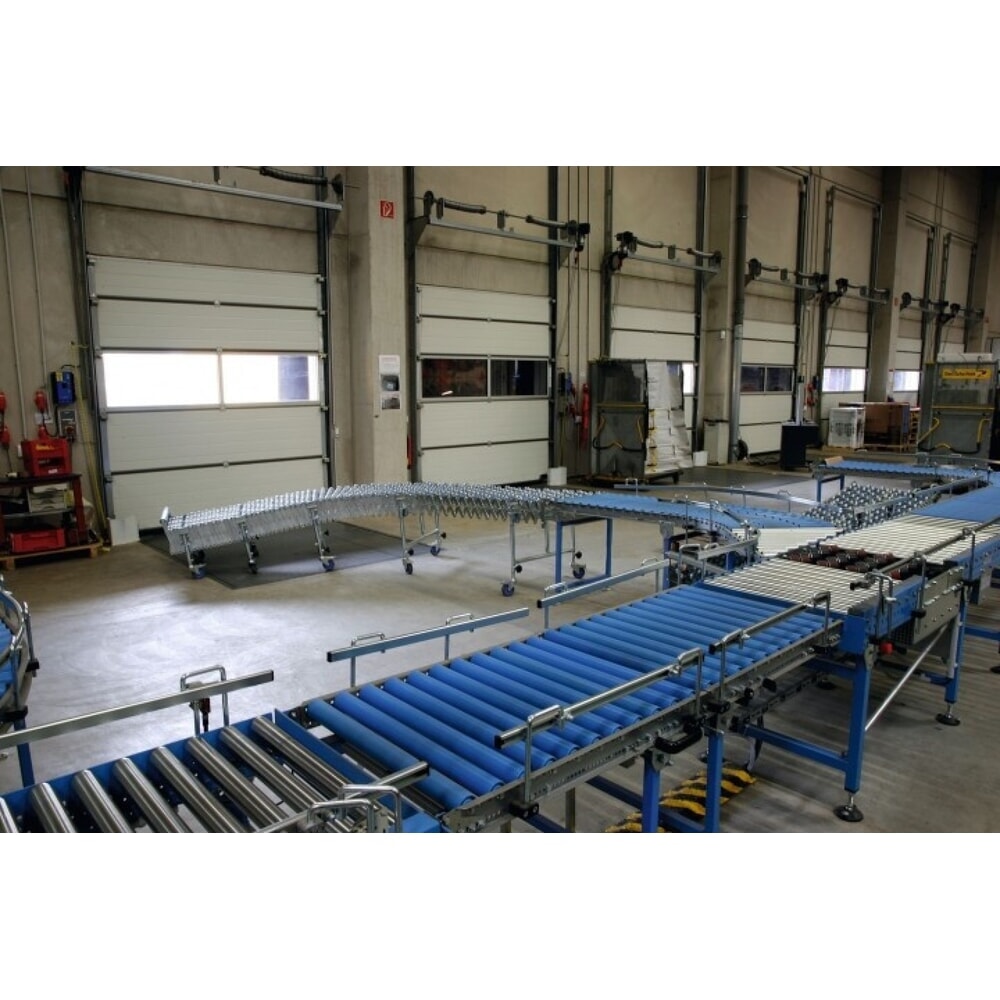 Rouleaux extensibles BLUME, rouleaux en acier, largeur de voie : 600 mm, longueur : 3,3 – 7,9 m N° de l'image du produit 2 : Rouleaux extensibles BLUME, rouleaux en acier, largeur de voie : 600 mm, longueur : 3,3 – 7,9 m