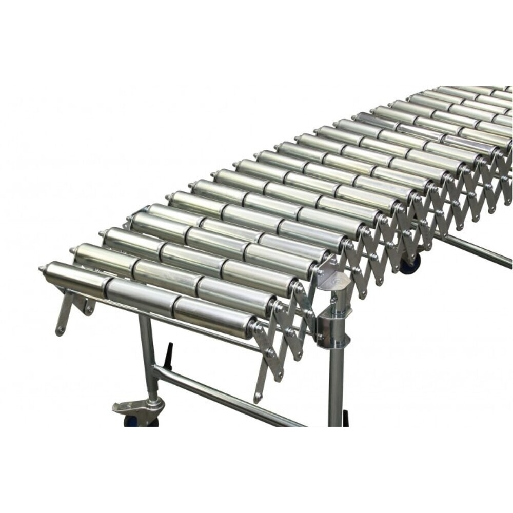 Rouleaux extensibles BLUME, rouleaux en acier, largeur de voie : 600 mm, longueur : 3,3 – 7,9 m N° de l'image du produit 1 : Rouleaux extensibles BLUME, rouleaux en acier, largeur de voie : 600 mm, longueur : 3,3 – 7,9 m