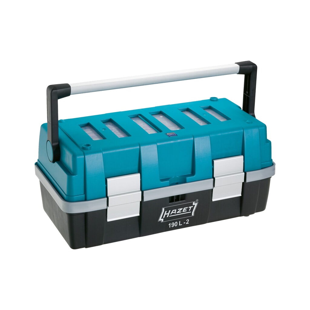 N° de l'image du produit 1 : Boîte à outils en plastique HAZET®, vide