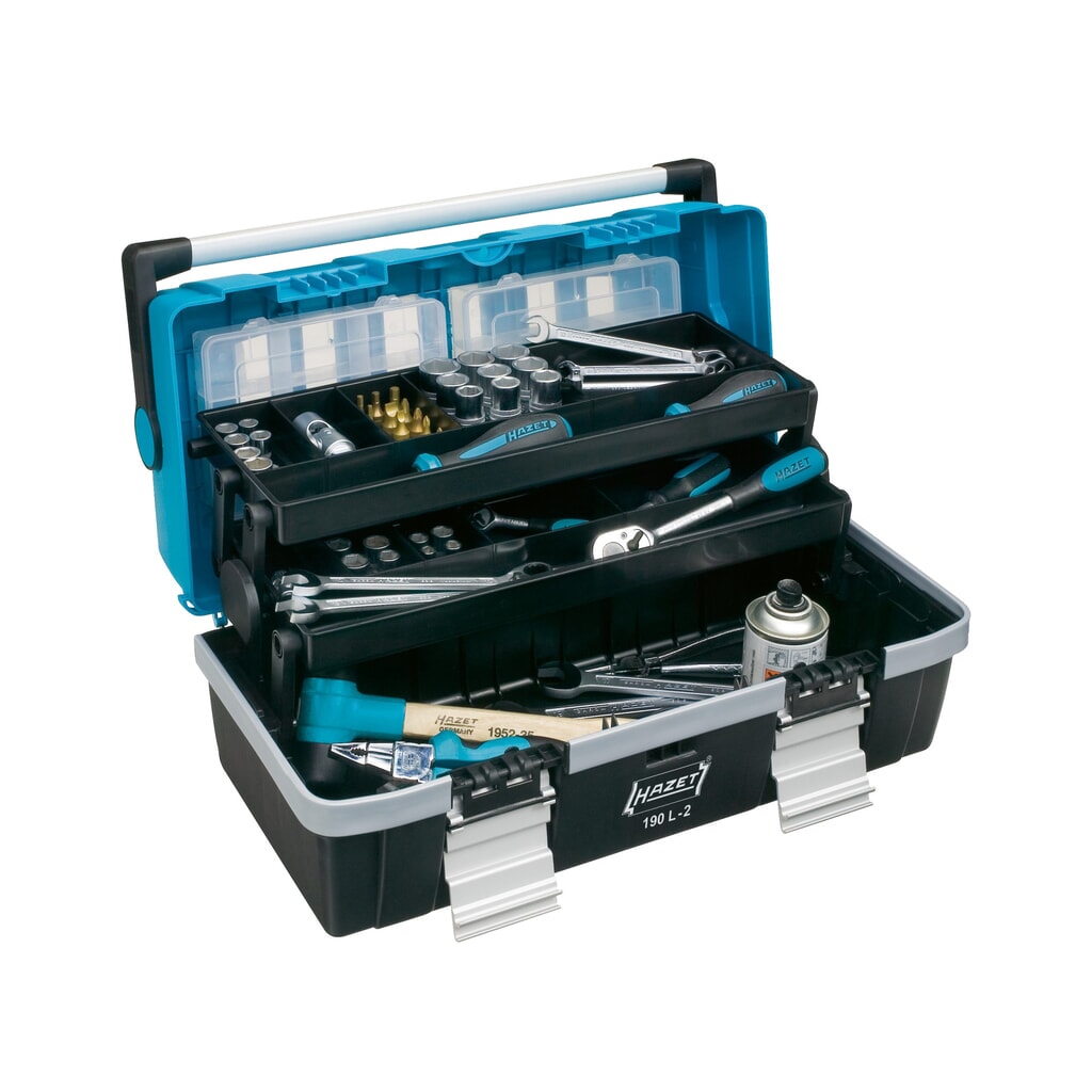 N° de l'image du produit 2 : Boîte à outils en plastique HAZET®, vide