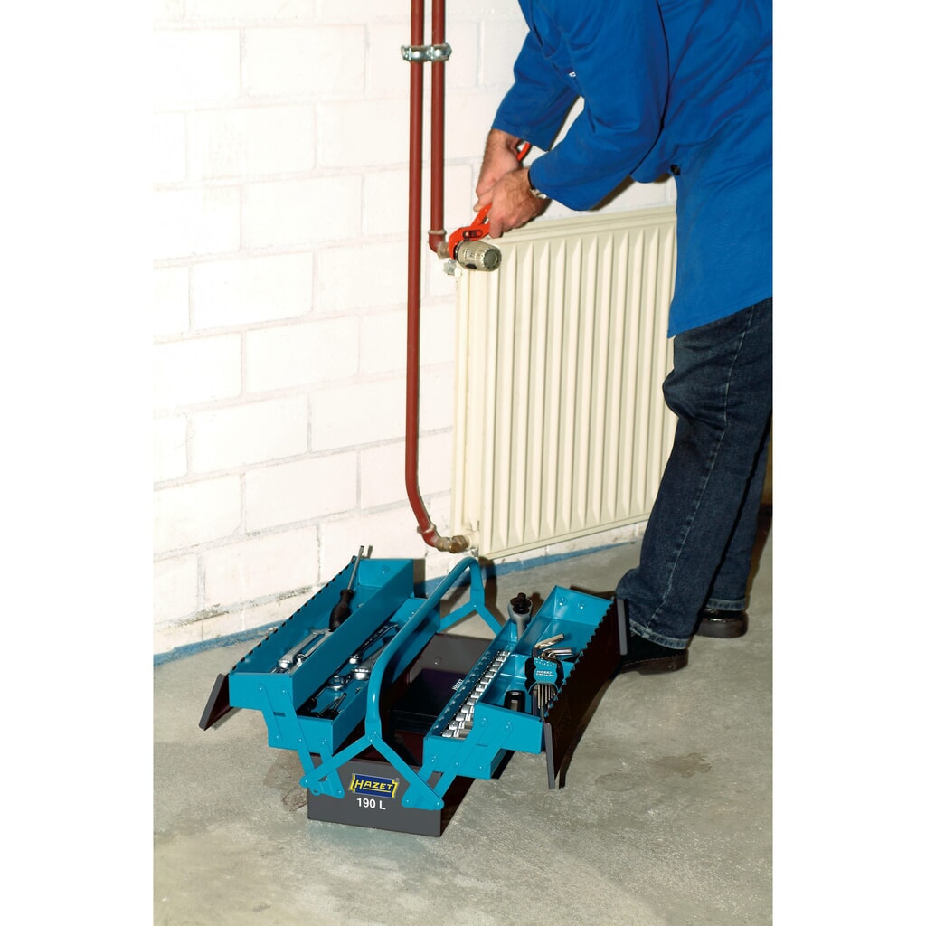 Boîte à outils HAZET®, vide N° de l'image du produit 3 : Boîte à outils HAZET®, vide