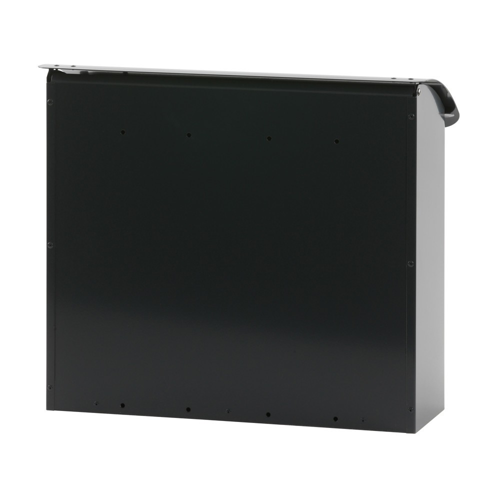 Numéro de l'image du produit 4: Boîte aux lettres murale, L x l x h 160 x 415 x 420 mm, avec ouverture d’insertion verrouillable, anthracite