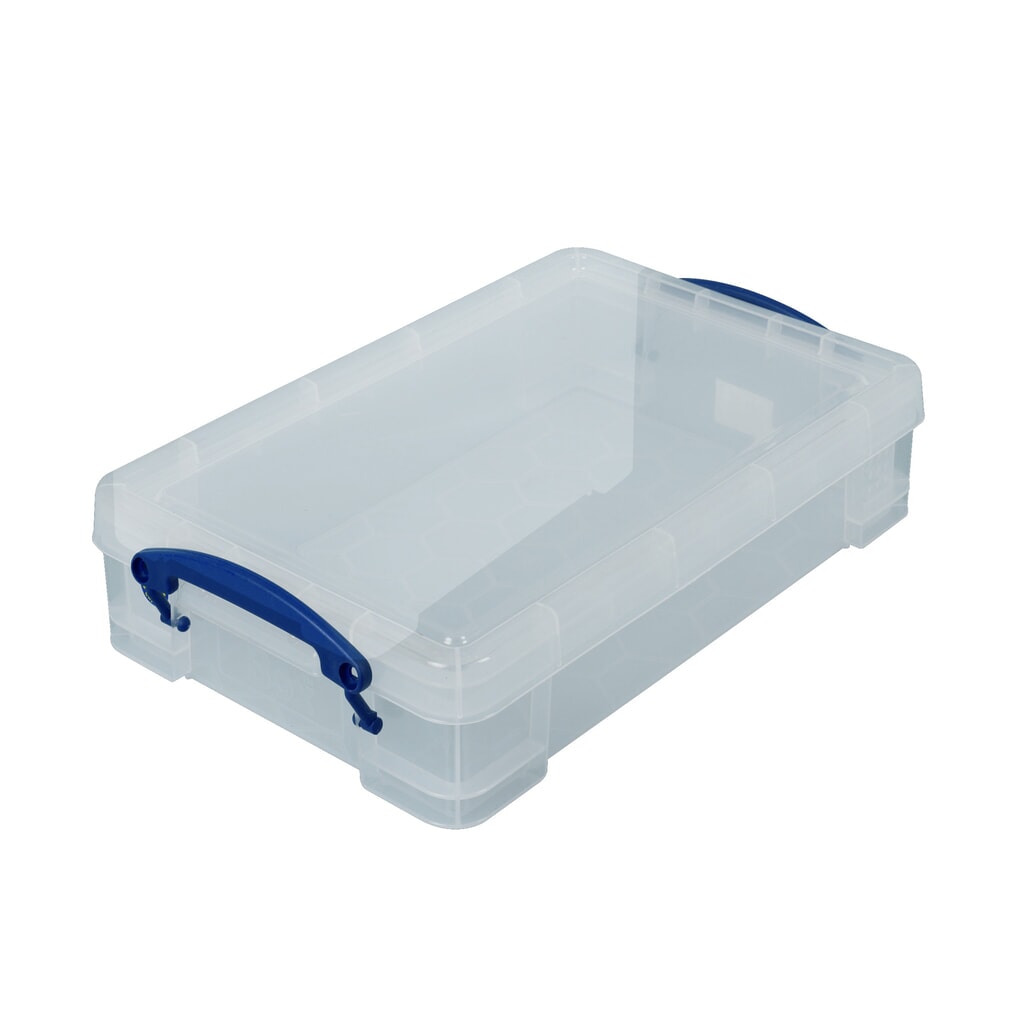 Boîte de stockage Really Useful Box®, 4 litres N° de l'image du produit 1 : Boîte de stockage Really Useful Box®, 4 litres