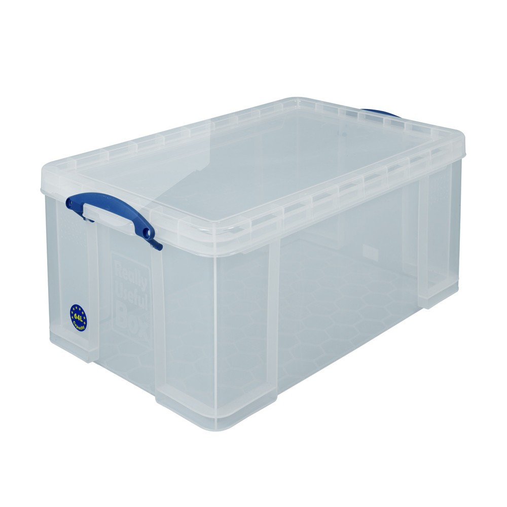 Numéro de l'image du produit 1: Boîte de stockage Really Useful Box®, 64 litres