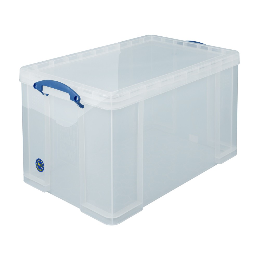N° de l'image du produit 1 : Boîte de stockage Really Useful Box®, 84 litres