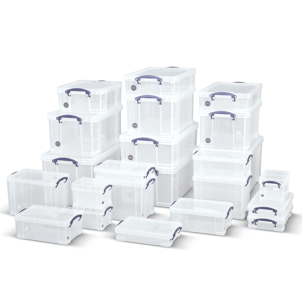 Boîte de stockage Really Useful Box®, 4 litres N° de l'image du produit 2 : Boîte de stockage Really Useful Box®, 4 litres
