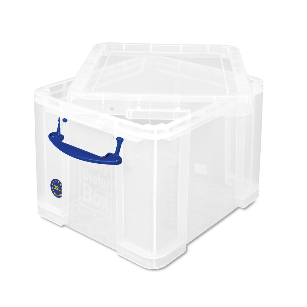 Illustration du produit: Boîte de stockage Really Useful Box®, 35 litres