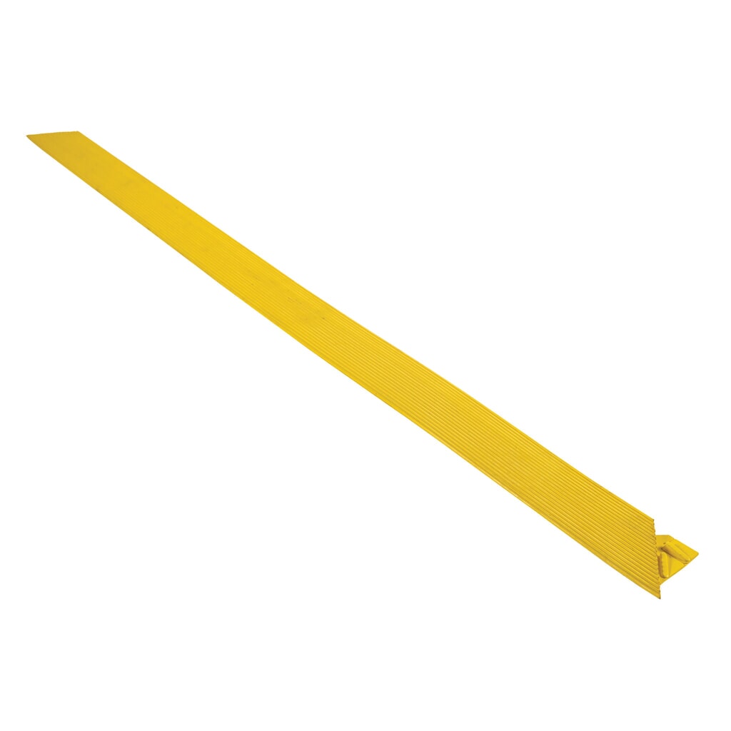 Baguette, système enfichable pour postes de travail de soudeur, sans picots, LxP 910 x 52 mm, jaune N° de l'image du produit 5 : Baguette, système enfichable pour postes de travail de soudeur, sans picots, LxP 910 x 52 mm, jaune