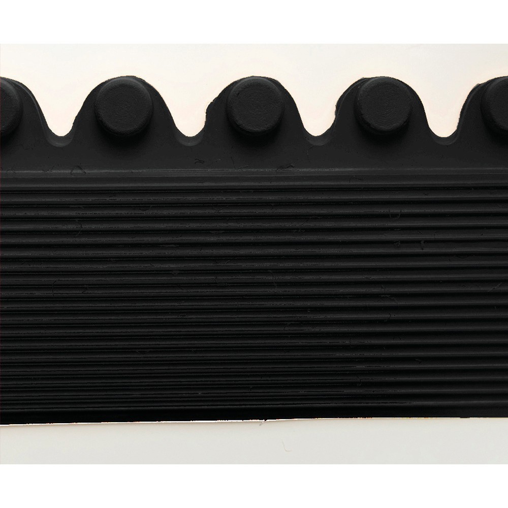 Numéro de l'image du produit 5: Baguette, système enfichable pour postes de travail de soudeur, avec picots, LxP 910 x 52 mm, noir