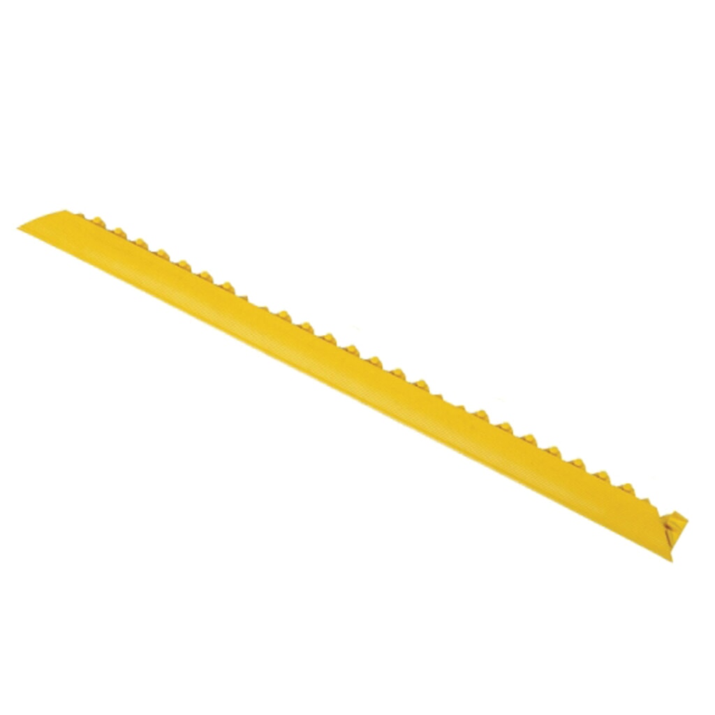 Baguette, système enfichable pour postes de travail de soudeur, sans picots, LxP 910 x 52 mm, jaune N° de l'image du produit 7 : Baguette, système enfichable pour postes de travail de soudeur, sans picots, LxP 910 x 52 mm, jaune