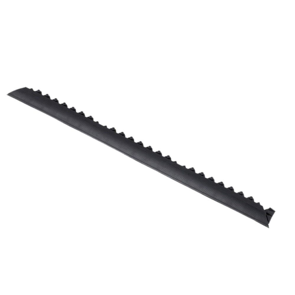Numéro de l'image du produit 7: Baguette, système enfichable pour postes de travail de soudeur, avec picots, LxP 910 x 52 mm, noir