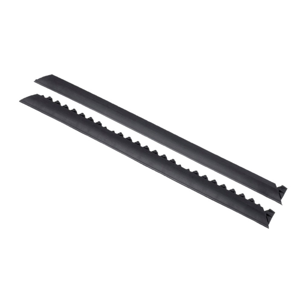 Numéro de l'image du produit 4: Baguette, système enfichable pour postes de travail de soudeur, avec picots, LxP 910 x 52 mm, noir