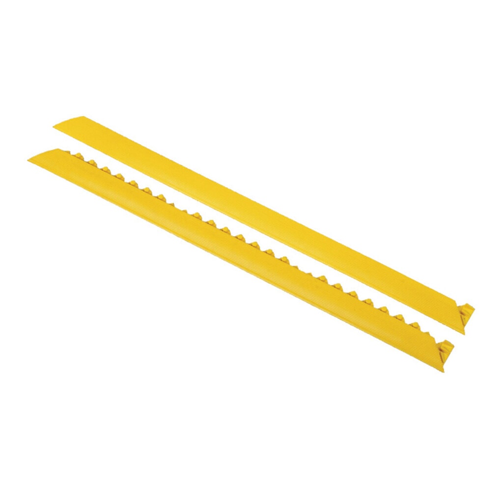 Baguette, système enfichable pour postes de travail de soudeur, sans picots, LxP 910 x 52 mm, jaune N° de l'image du produit 4 : Baguette, système enfichable pour postes de travail de soudeur, sans picots, LxP 910 x 52 mm, jaune