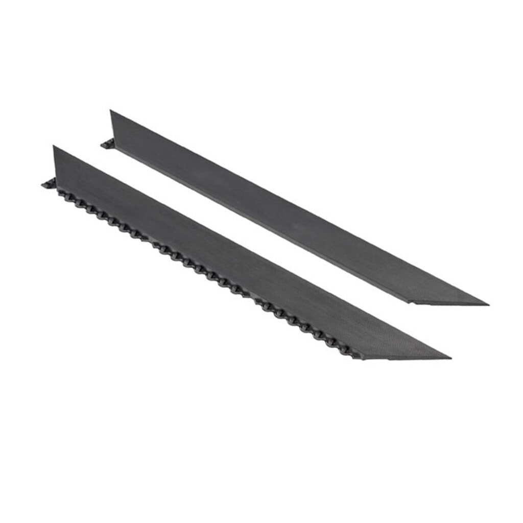 Illustration du produit: Bordure pour tapis anti-fatigue NoTrax Cushion Ease™ / Safety Stance™, mâle, jaune