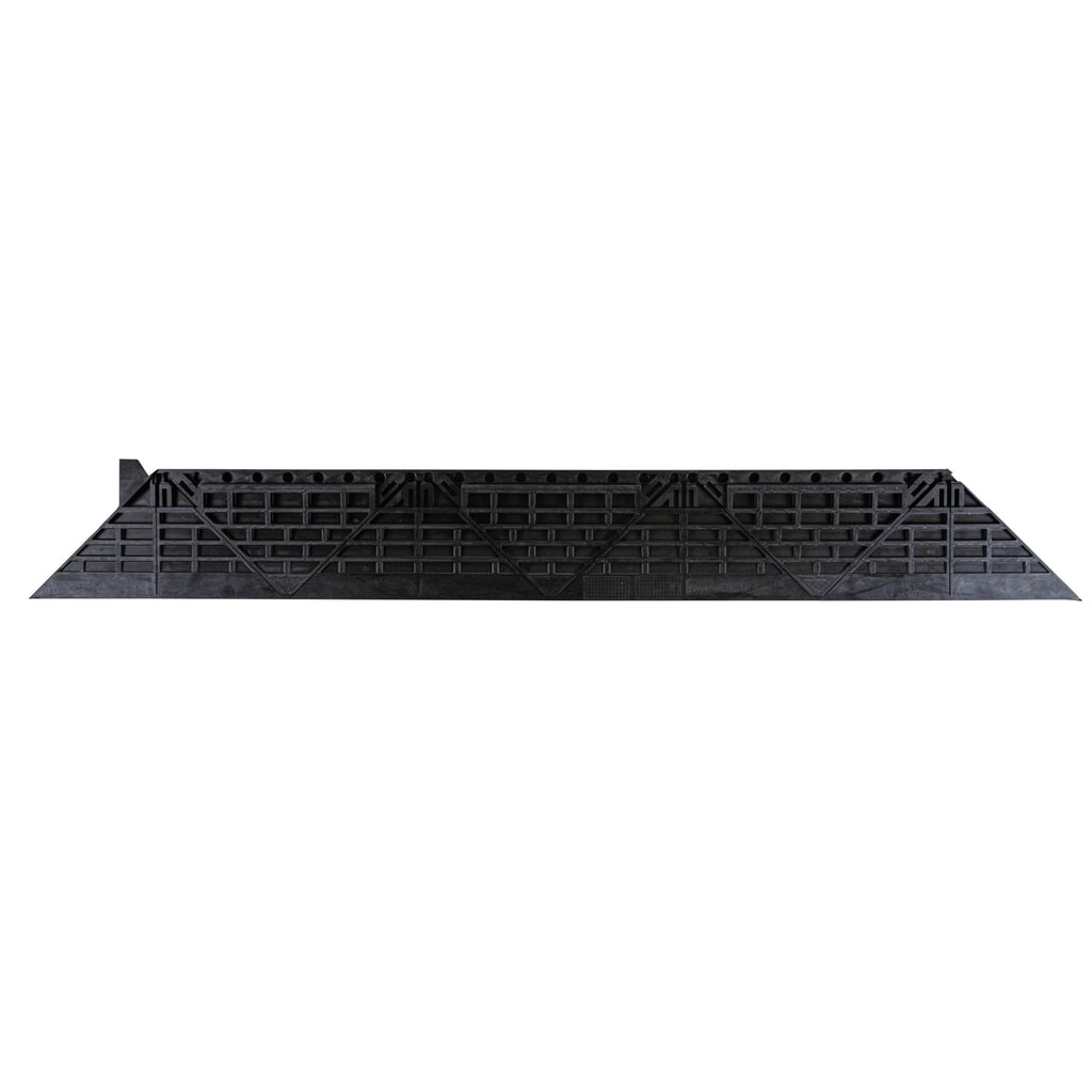 N° de l'image du produit 4 : Bordure pour tapis anti-fatigue NoTrax Cushion Ease™ / Safety Stance™, femelle, noire