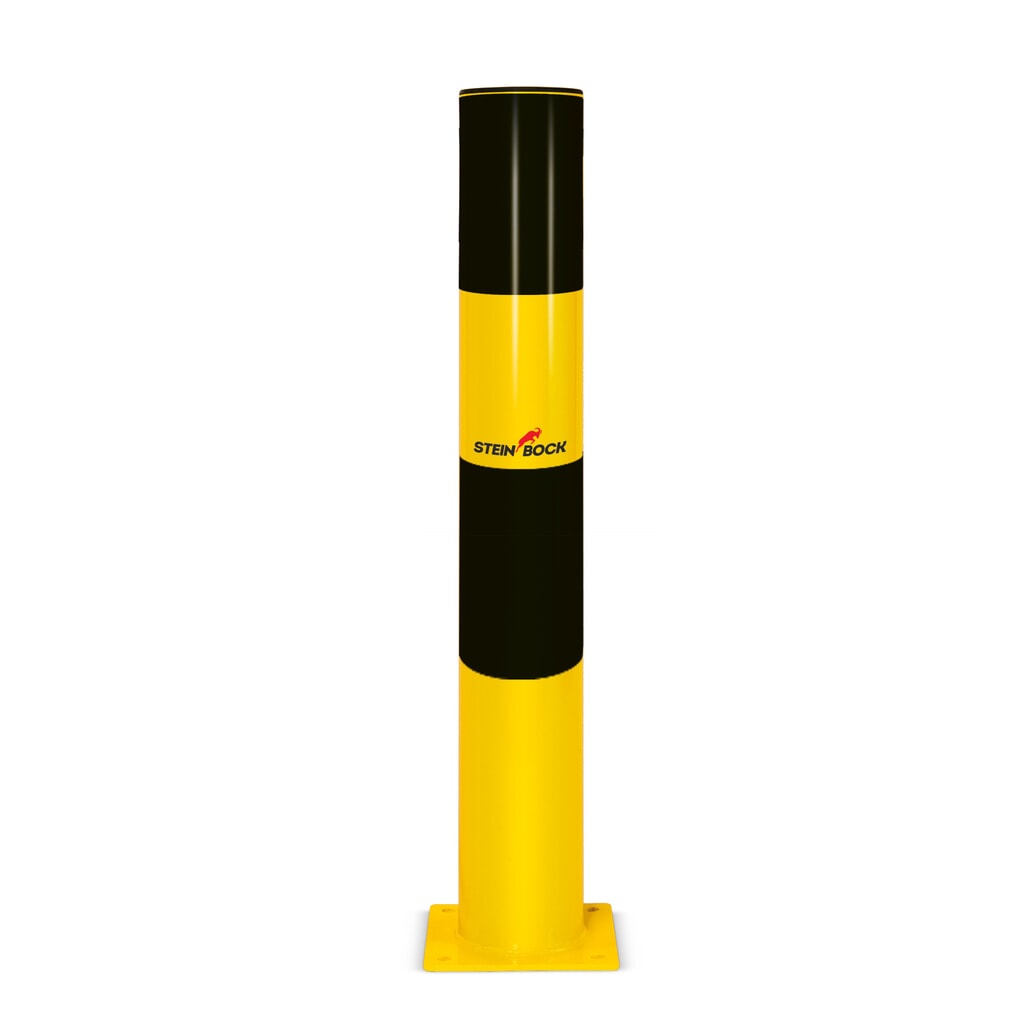 Illustration du produit: Steinbock® Borne de protection, pour l’intérieur, hauteur 1 100 mm, Ø 89 mm