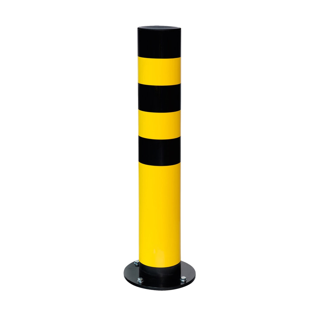 MORAVIA Borne de protection inclinable Swing, pour l’extérieur, HxØ 965 x 159 mm N° de l'image du produit 4 : MORAVIA Borne de protection inclinable Swing, pour l’extérieur, HxØ 965 x 159 mm