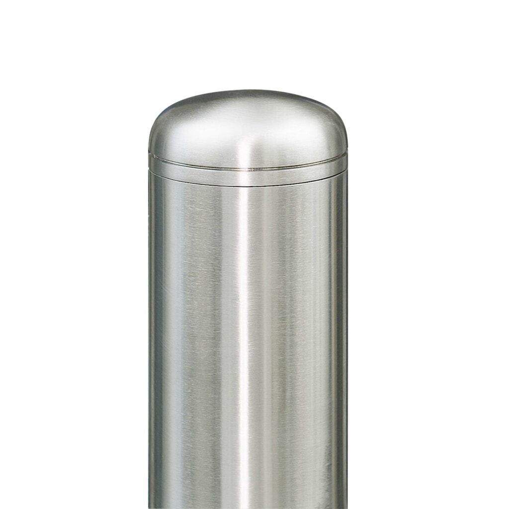 Borne en acier inoxydable MILANO MORAVIA, à bétonner, H x Ø 925 (+260) x 60 mm N° de l'image du produit 4 : Borne en acier inoxydable MILANO MORAVIA, à bétonner, H x Ø 925 (+260) x 60 mm