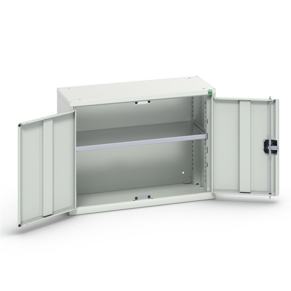 N° de l'image du produit 1 : bott verso Armoire d’appoint, avec 1 tablette, lxPxH : 800 x 350 x 600 mm
