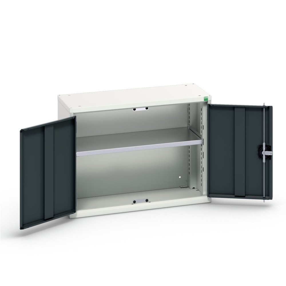 N° de l'image du produit 1 : bott verso Armoire d’appoint, avec 1 tablette, lxPxH : 800 x 350 x 600 mm