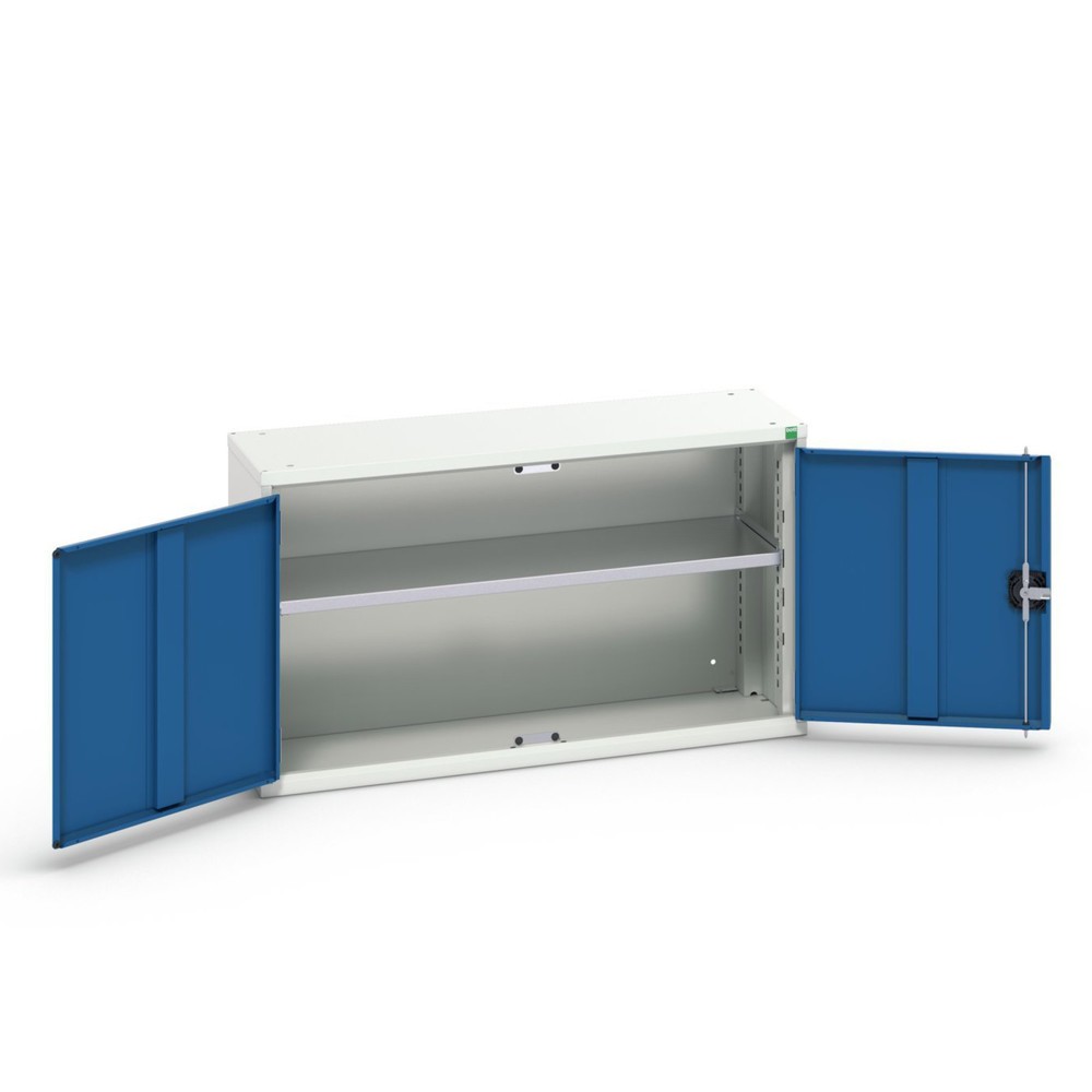 N° de l'image du produit 1 : bott verso Armoire d’appoint, avec 1 tablette, lxPxH : 1 050 x 350 x 600 mm