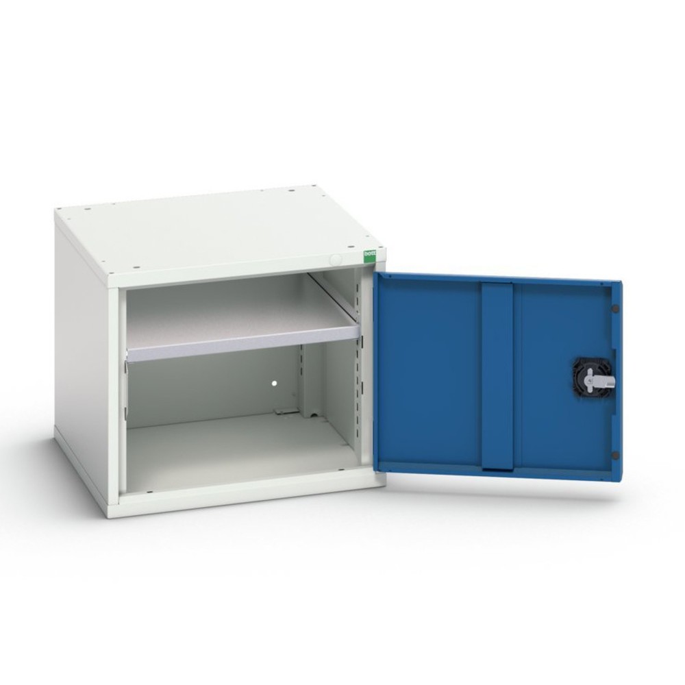 Illustration du produit: bott Armoire à portes battantes verso, avec 1 tablette, lxPxH : 525 x 550 x 450 mm