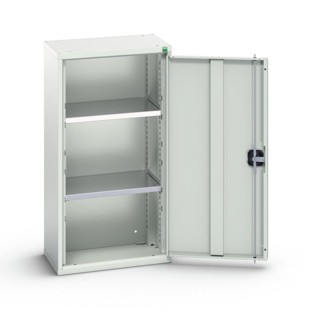 bott verso Armoire d’appoint, avec 2 tablettes, lxPxH : 525 x 350 x 1 000 mm N° de l'image du produit 1 : bott verso Armoire d’appoint, avec 2 tablettes, lxPxH : 525 x 350 x 1 000 mm