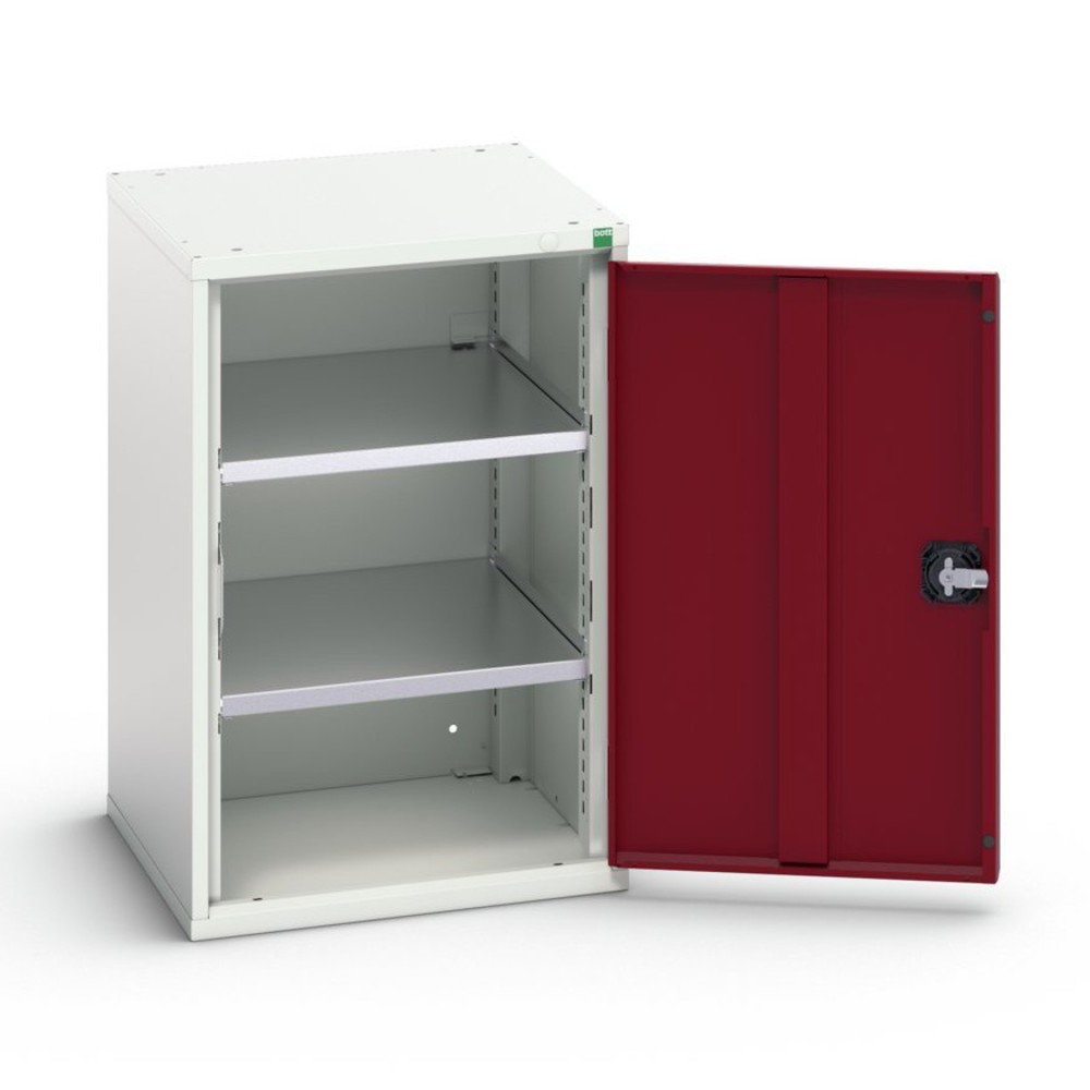 bott verso Armoire d’appoint, avec 2 tablettes, lxPxH : 525 x 550 x 800 mm Illustration du produit: bott verso Armoire d’appoint, avec 2 tablettes, lxPxH : 525 x 550 x 800 mm