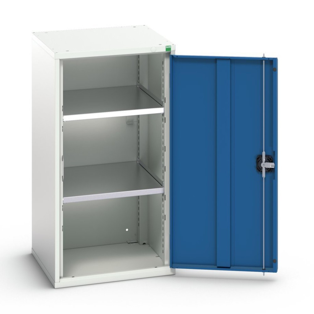 N° de l'image du produit 1 : bott verso Armoire d’appoint, avec 2 tablettes, lxPxH : 525 x 550 x 1 000 mm