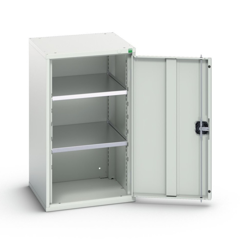 N° de l'image du produit 1 : bott verso Armoire d’appoint, avec 2 tablettes, lxPxH : 525 x 550 x 900 mm