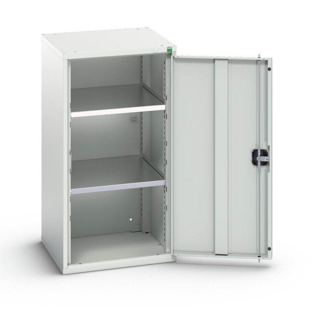 N° de l'image du produit 1 : bott verso Armoire d’appoint, avec 2 tablettes, lxPxH : 525 x 550 x 1 000 mm