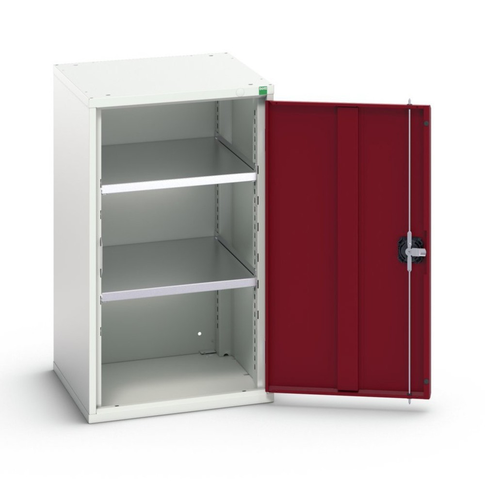 N° de l'image du produit 1 : bott verso Armoire d’appoint, avec 2 tablettes, lxPxH : 525 x 550 x 900 mm