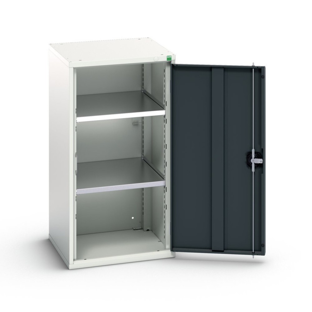 N° de l'image du produit 1 : bott verso Armoire d’appoint, avec 2 tablettes, lxPxH : 525 x 550 x 1 000 mm