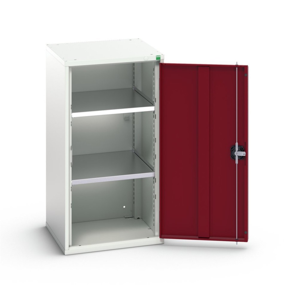 N° de l'image du produit 1 : bott verso Armoire d’appoint, avec 2 tablettes, lxPxH : 525 x 550 x 1 000 mm
