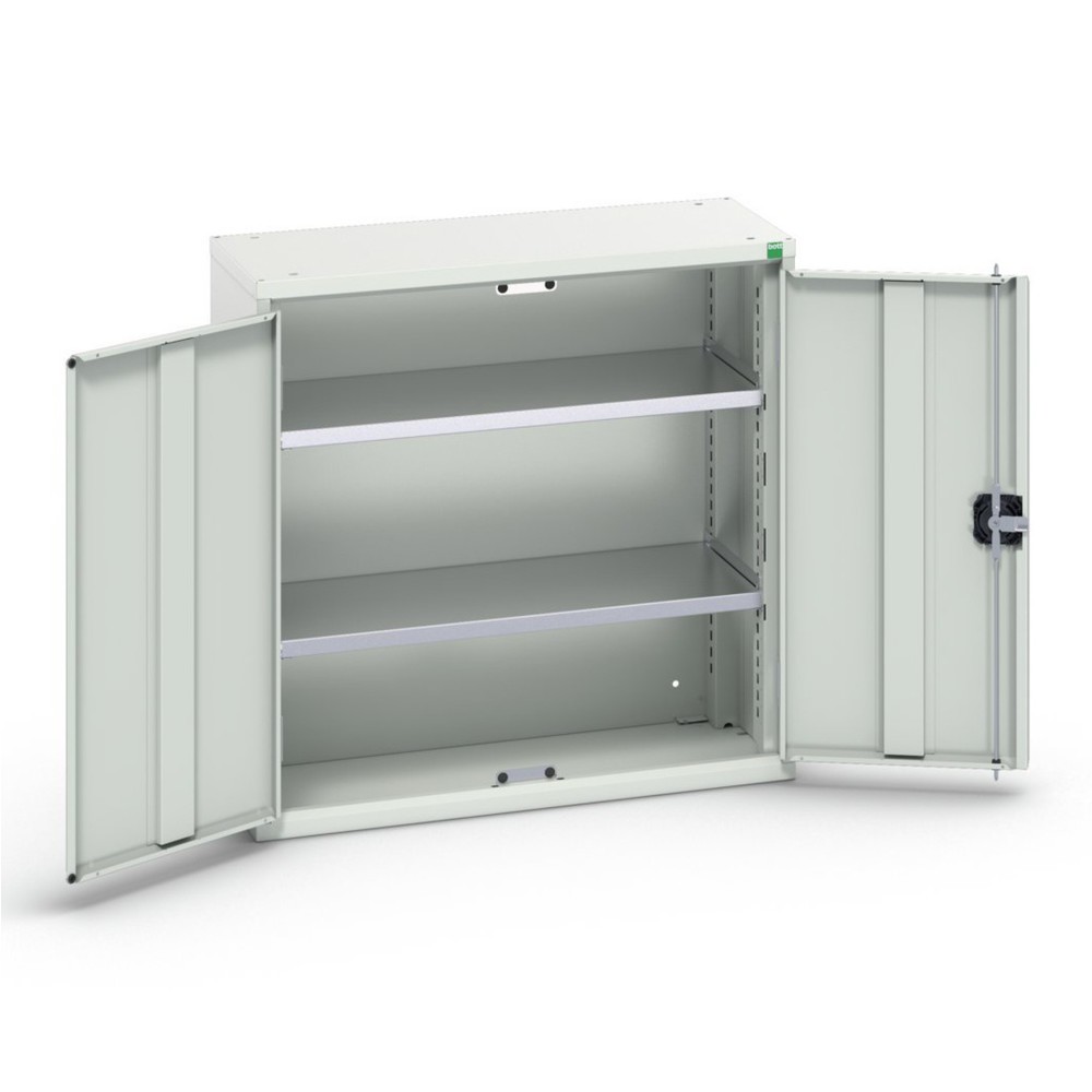 N° de l'image du produit 1 : bott verso Armoire d’appoint, avec 2 tablettes, lxPxH : 800 x 350 x 800 mm