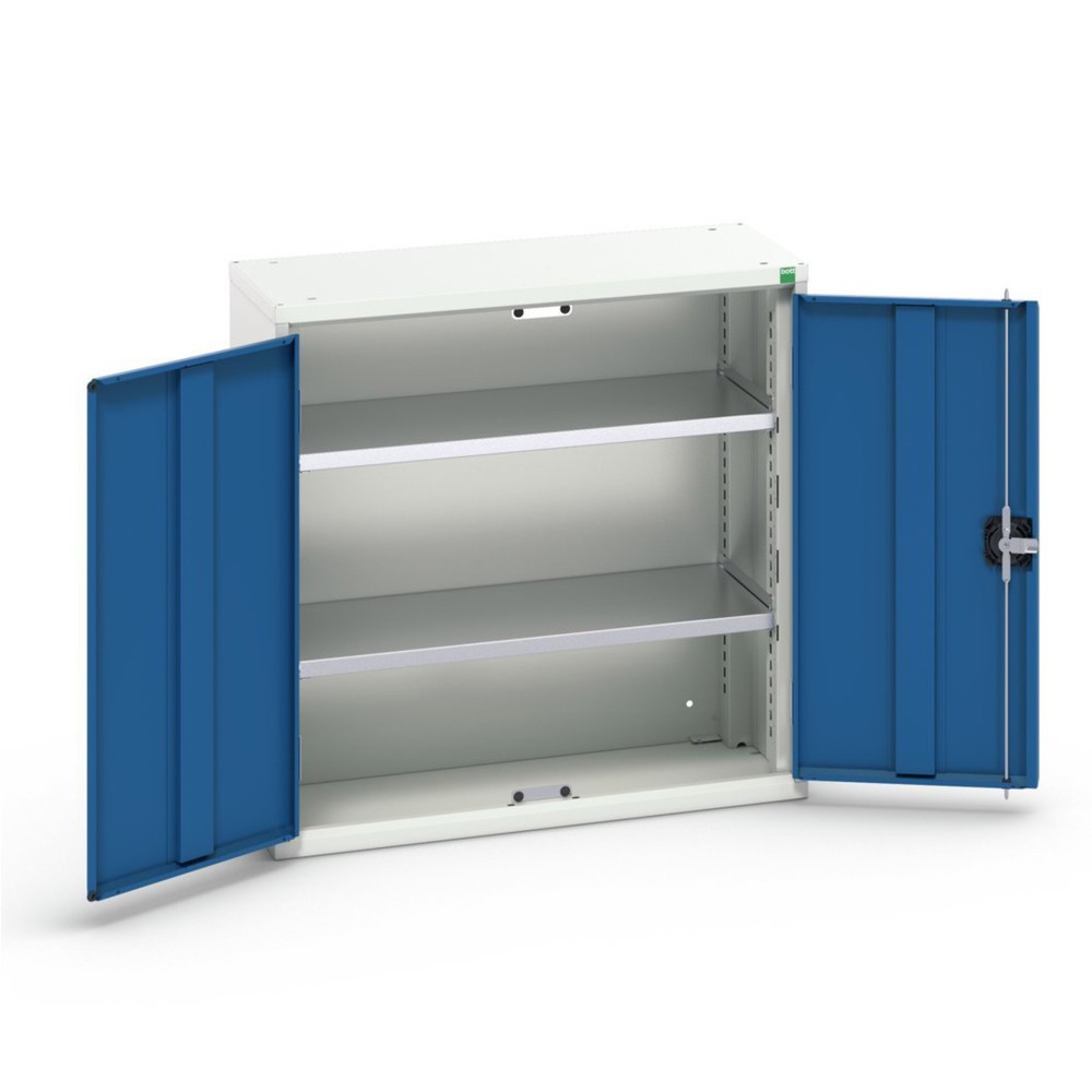 N° de l'image du produit 1 : bott verso Armoire d’appoint, avec 2 tablettes, lxPxH : 800 x 350 x 800 mm