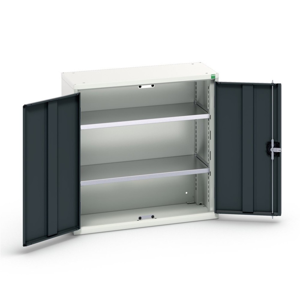 N° de l'image du produit 1 : bott verso Armoire d’appoint, avec 2 tablettes, lxPxH : 800 x 350 x 800 mm