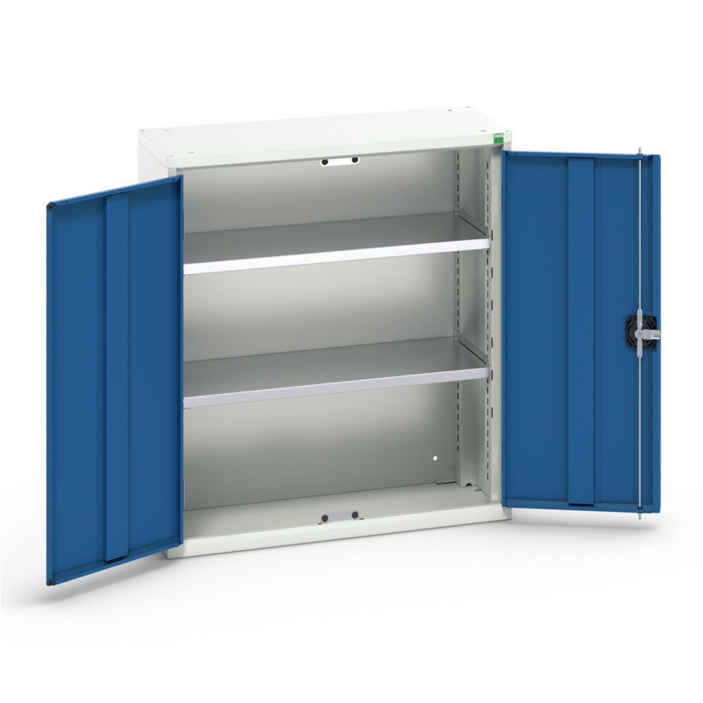 N° de l'image du produit 1 : bott verso Armoire d’appoint, avec 2 tablettes, lxPxH : 800 x 350 x 900 mm
