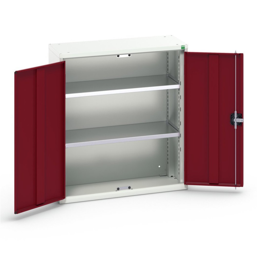 N° de l'image du produit 1 : bott verso Armoire d’appoint, avec 2 tablettes, lxPxH : 800 x 350 x 900 mm