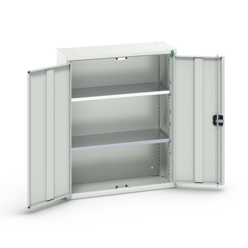N° de l'image du produit 1 : bott verso Armoire d’appoint, avec 2 tablettes, lxPxH : 800 x 350 x 1 000 mm
