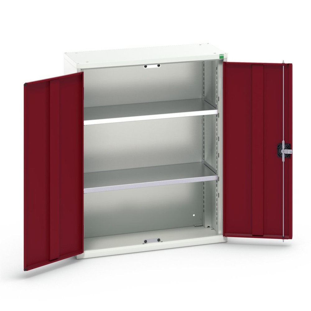 N° de l'image du produit 1 : bott verso Armoire d’appoint, avec 2 tablettes, lxPxH : 800 x 350 x 1 000 mm