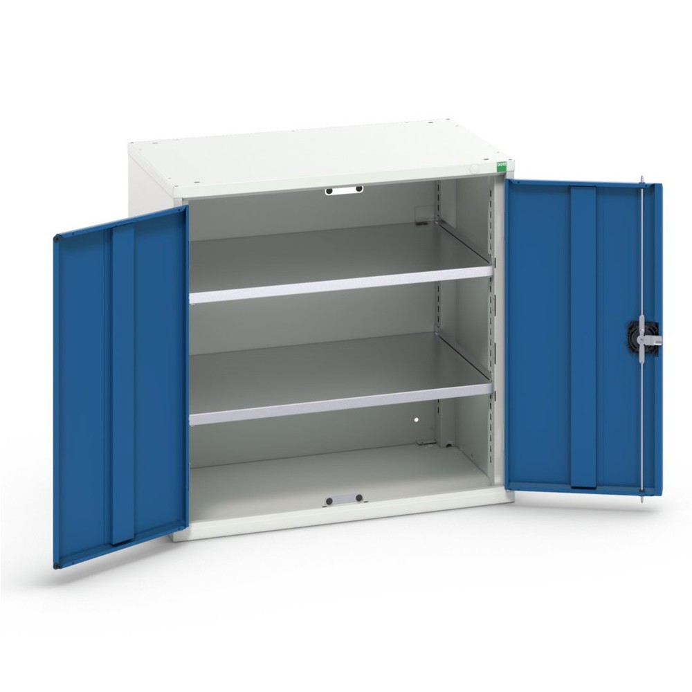 N° de l'image du produit 1 : bott verso Armoire d’appoint, avec 2 tablettes, lxPxH : 800 x 550 x 800 mm