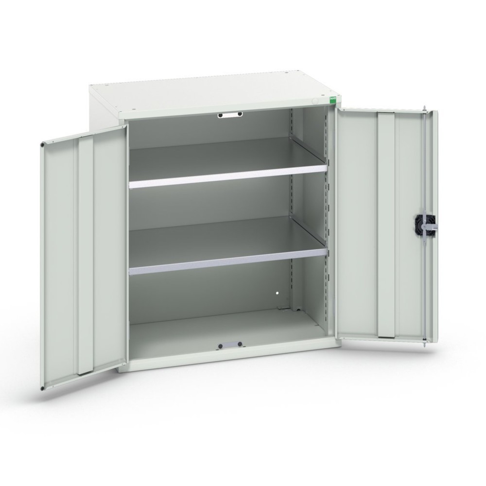 N° de l'image du produit 1 : bott verso Armoire d’appoint, avec 2 tablettes, lxPxH : 800 x 550 x 900 mm
